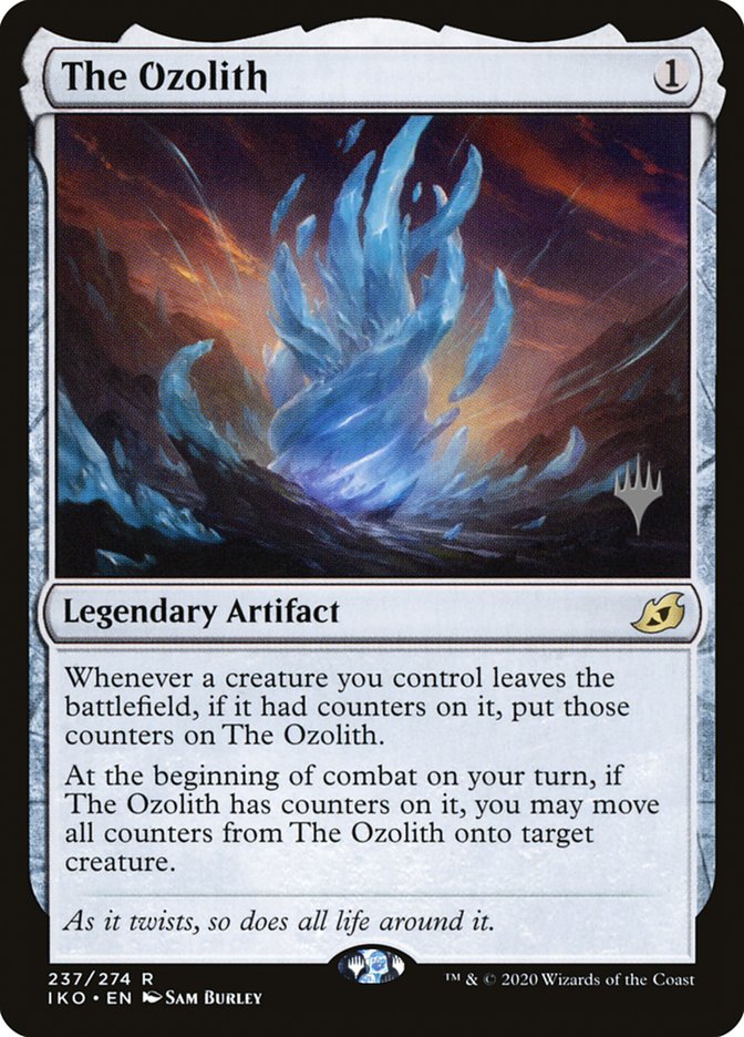 The Ozolith (Promo Pack) [Ikoria: Lair of Behemoths Promos] | Gamer Loot