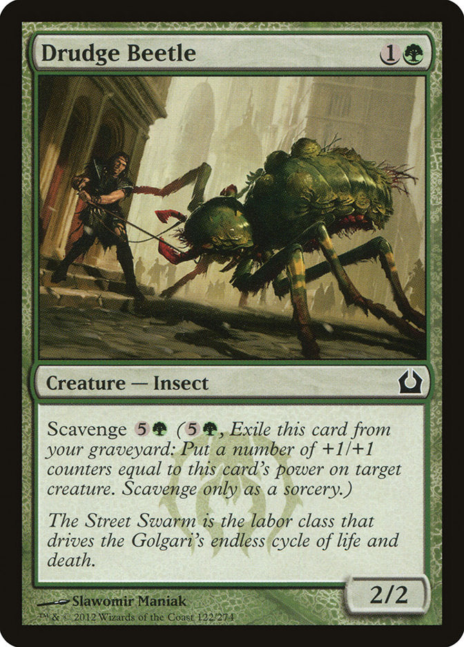 Drudge Beetle [Return to Ravnica] | Gamer Loot