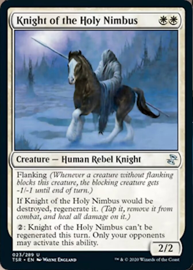 Knight of the Holy Nimbus [Time Spiral Remastered] | Gamer Loot