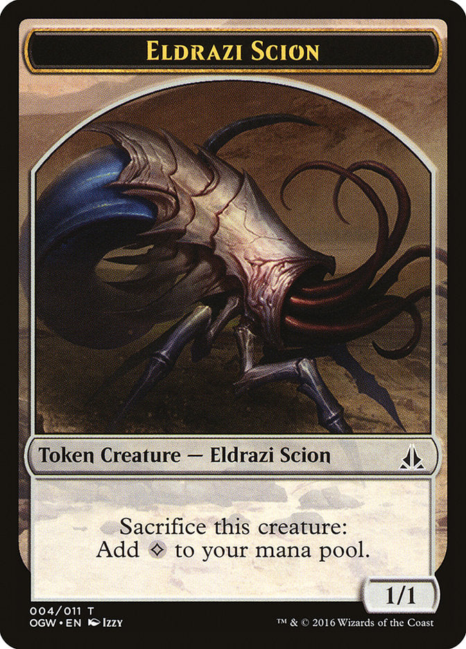 Eldrazi Scion (004/011) [Oath of the Gatewatch Tokens] | Gamer Loot