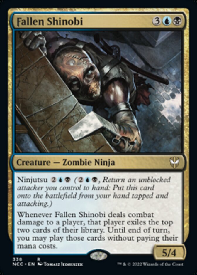 Fallen Shinobi [Streets of New Capenna Commander] | Gamer Loot
