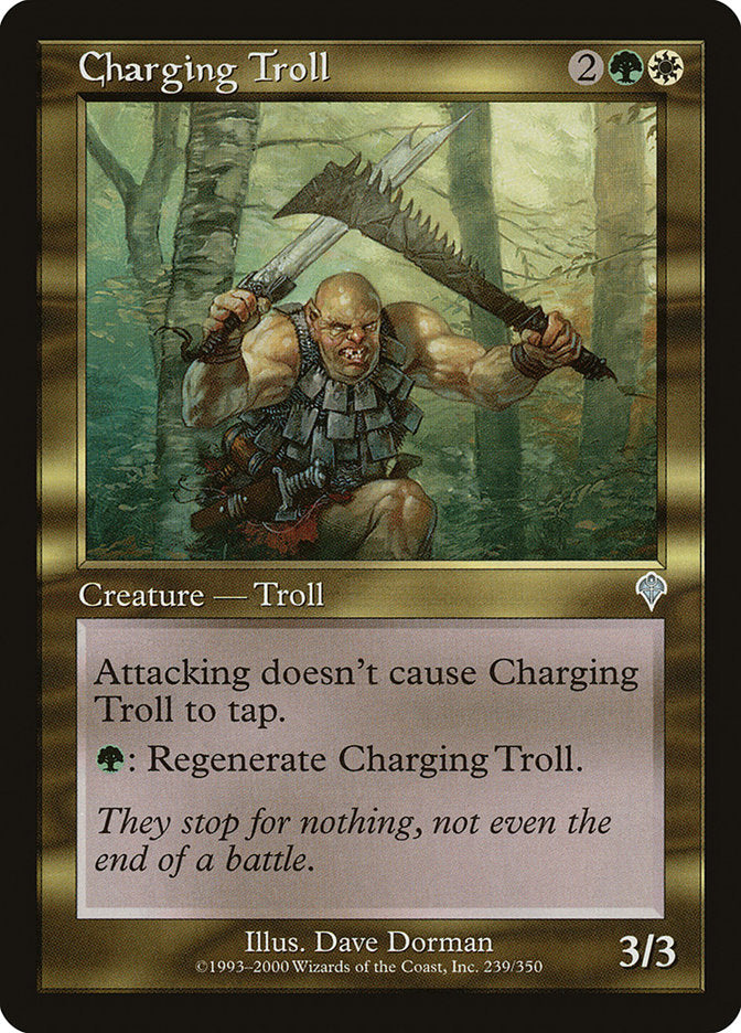Charging Troll [Invasion] | Gamer Loot