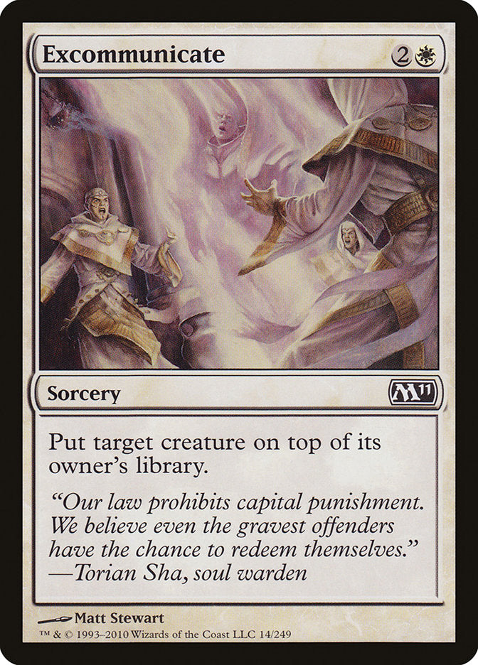 Excommunicate [Magic 2011] | Gamer Loot