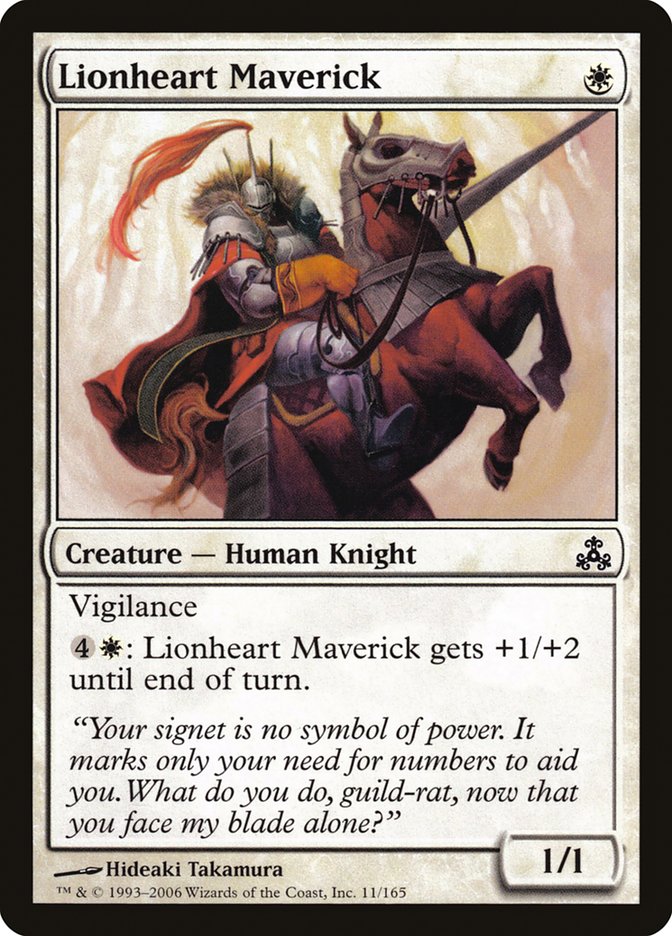 Lionheart Maverick [Guildpact] | Gamer Loot