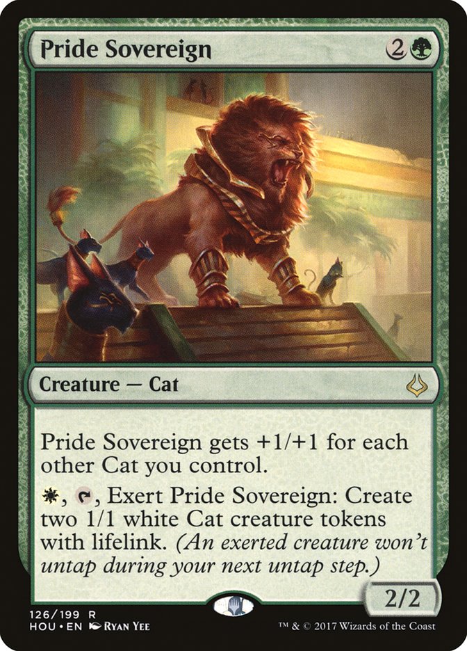 Pride Sovereign [Hour of Devastation] | Gamer Loot