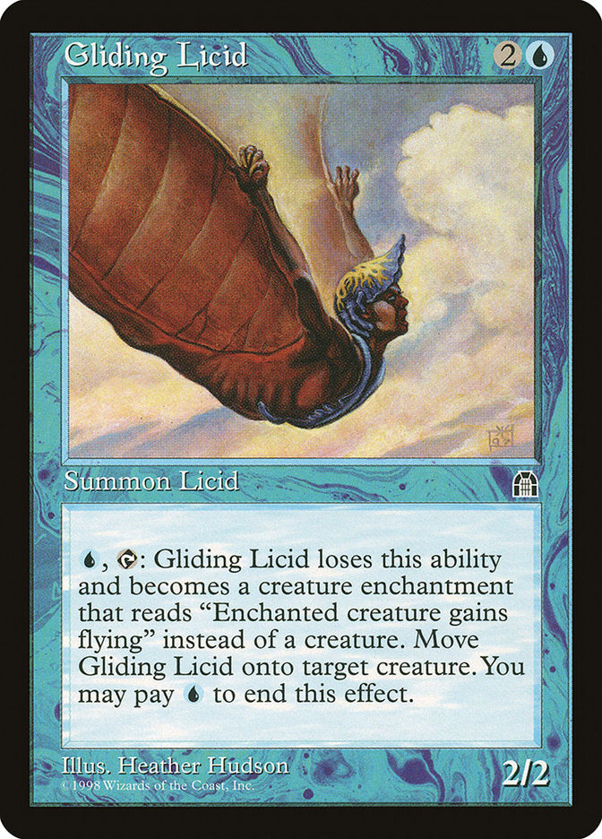 Gliding Licid [Stronghold] | Gamer Loot