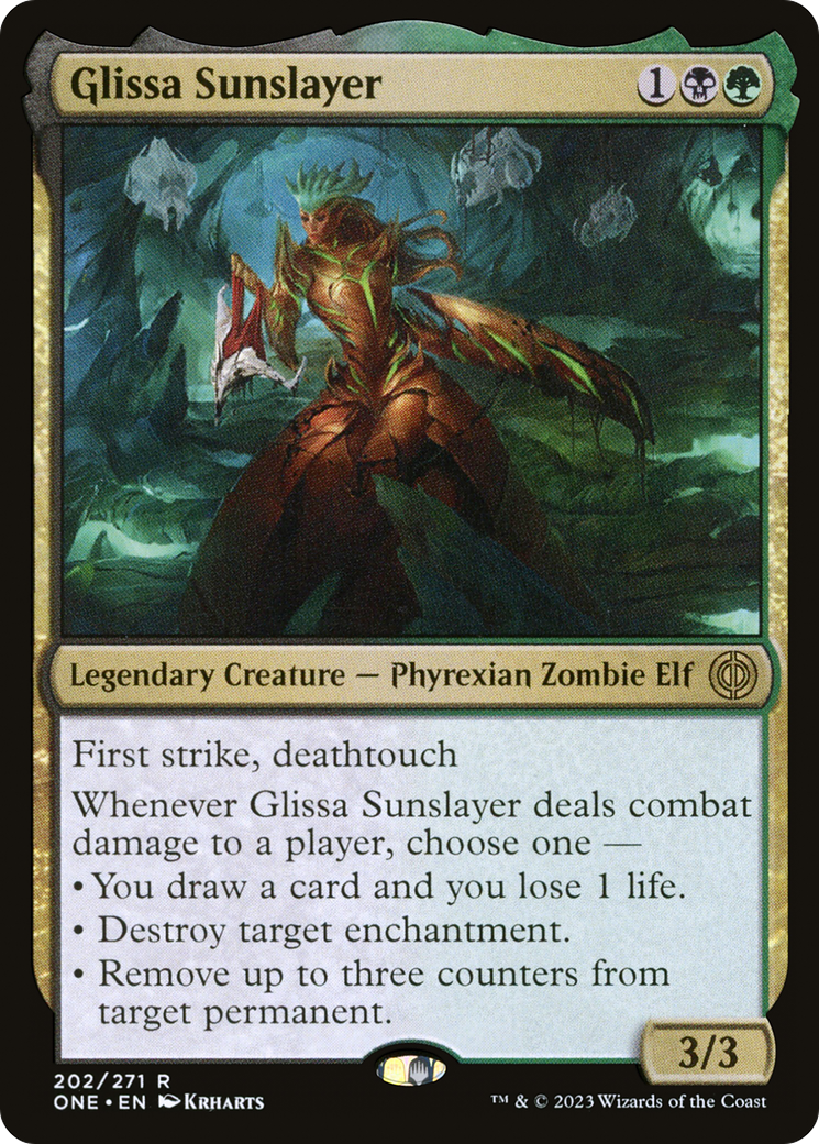 Glissa Sunslayer [Phyrexia: All Will Be One] | Gamer Loot