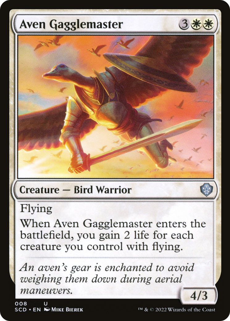 Aven Gagglemaster [Starter Commander Decks] | Gamer Loot