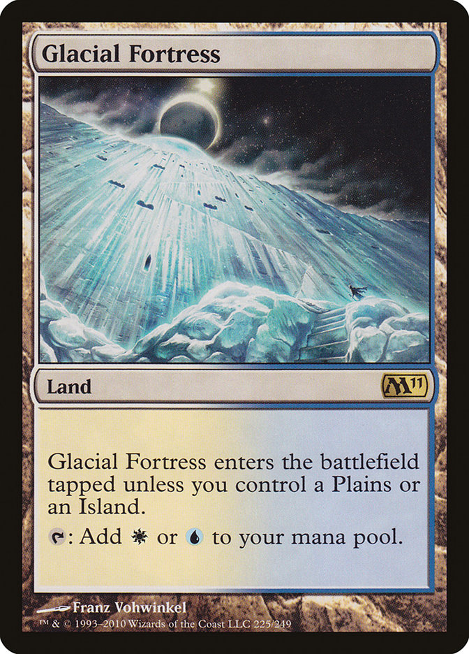 Glacial Fortress [Magic 2011] | Gamer Loot