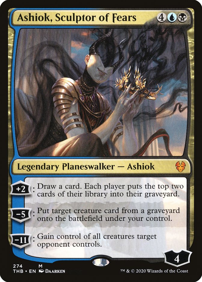 Ashiok, Sculptor of Fears [Theros Beyond Death] | Gamer Loot