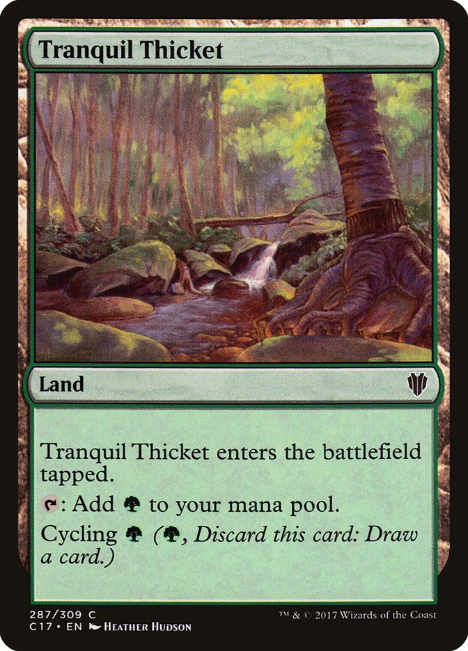 Tranquil Thicket [Commander 2017] | Gamer Loot