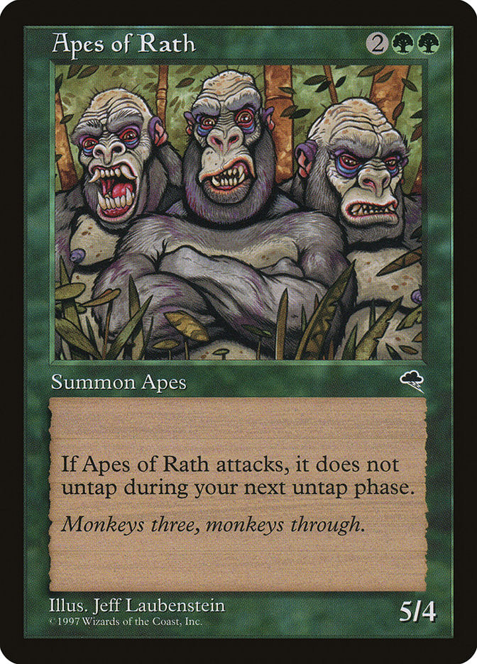 Apes of Rath [Tempest] | Gamer Loot