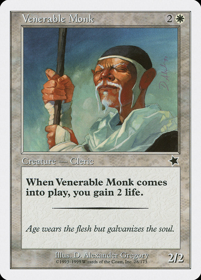 Venerable Monk [Starter 1999] | Gamer Loot