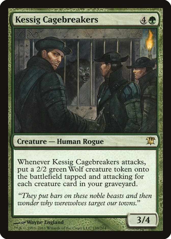 Kessig Cagebreakers [Innistrad] | Gamer Loot