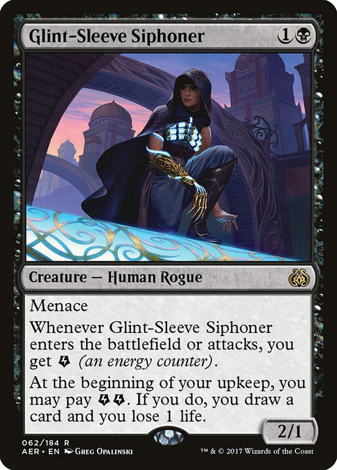 Glint-Sleeve Siphoner [Aether Revolt] | Gamer Loot