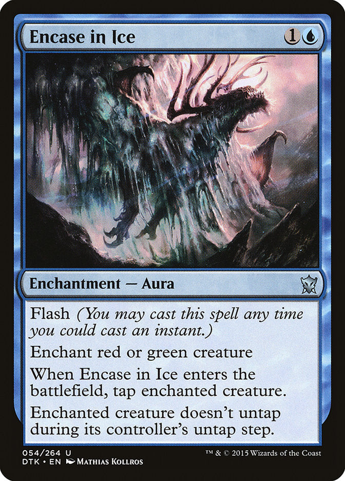 Encase in Ice [Dragons of Tarkir] | Gamer Loot