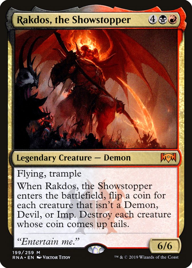 Rakdos, the Showstopper [Ravnica Allegiance] | Gamer Loot