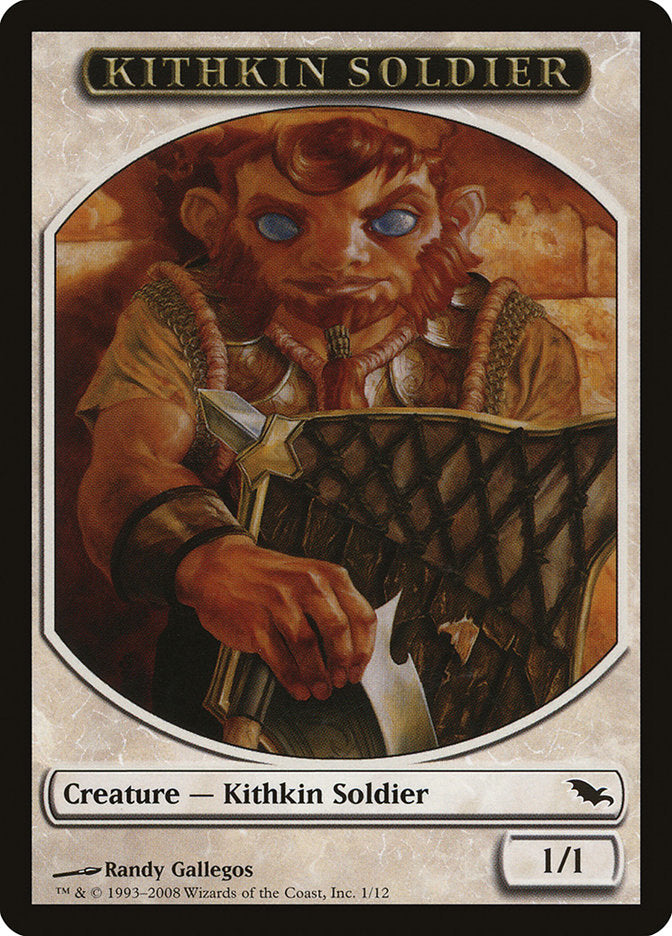 Kithkin Soldier [Shadowmoor Tokens] | Gamer Loot