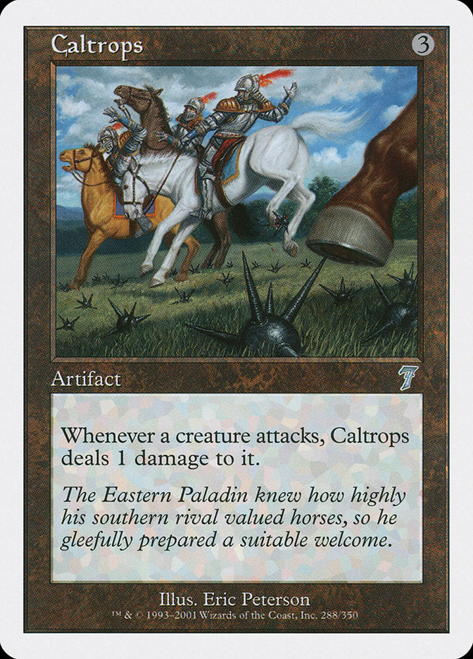 Caltrops [Seventh Edition] | Gamer Loot