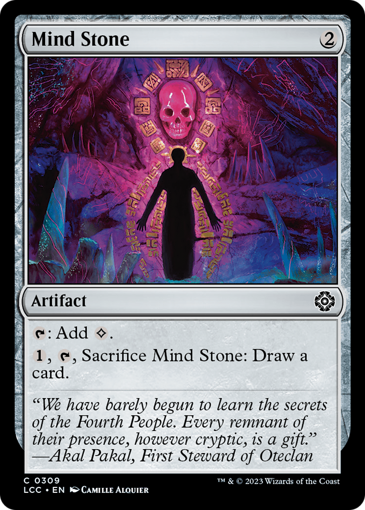 Mind Stone [The Lost Caverns of Ixalan Commander] | Gamer Loot