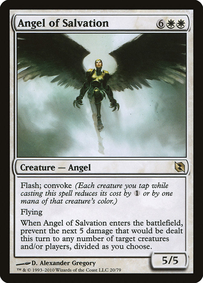 Angel of Salvation [Duel Decks: Elspeth vs. Tezzeret] | Gamer Loot