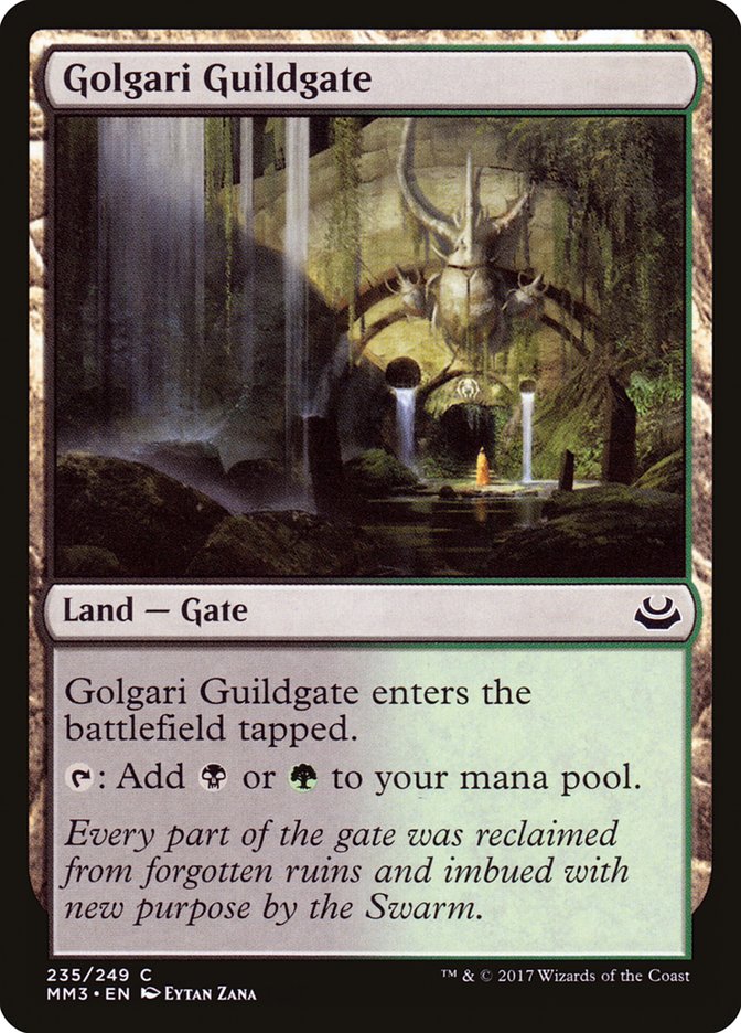 Golgari Guildgate [Modern Masters 2017] | Gamer Loot