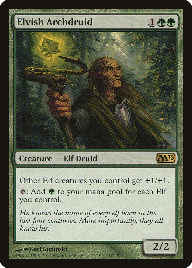 Elvish Archdruid [Magic 2013] | Gamer Loot