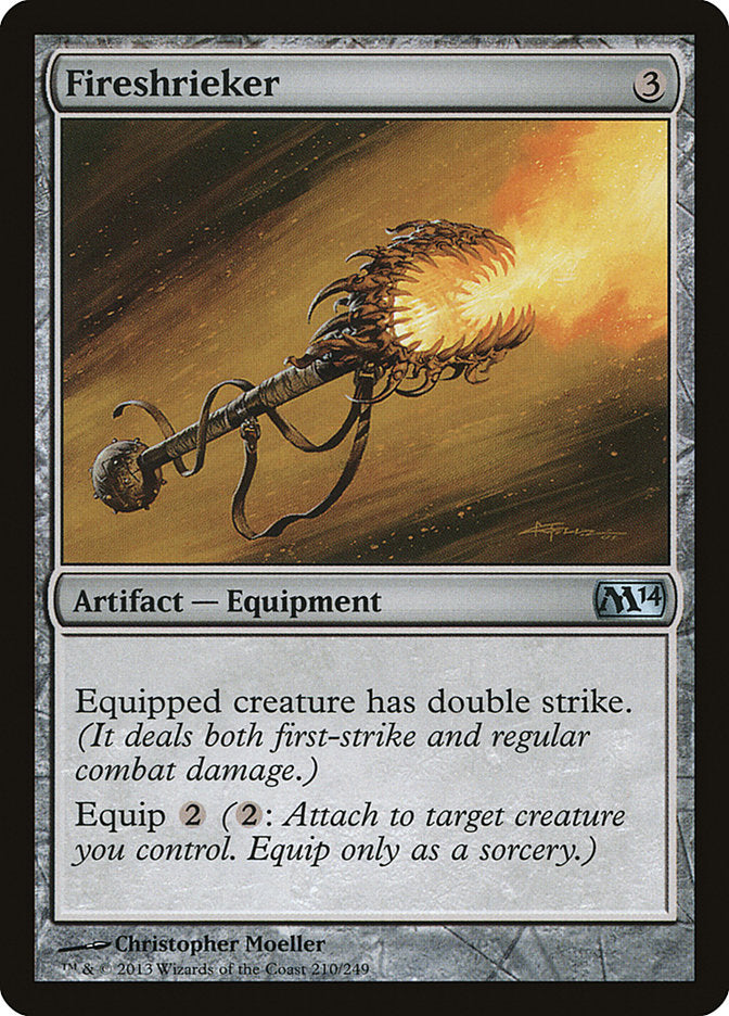 Fireshrieker [Magic 2014] | Gamer Loot