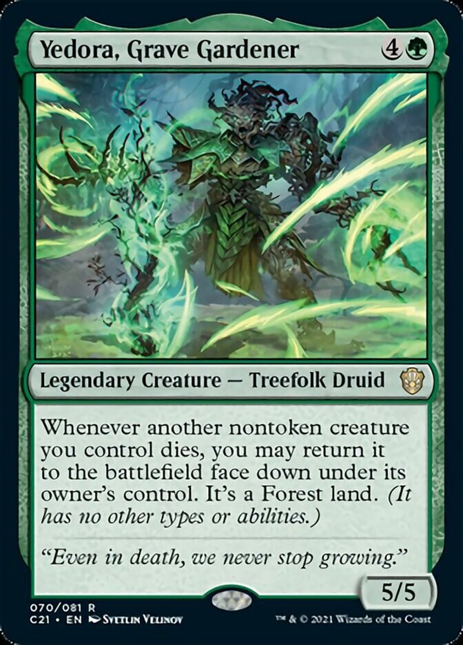 Yedora, Grave Gardener [Commander 2021] | Gamer Loot