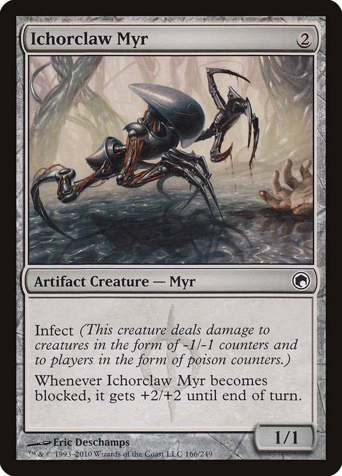 Ichorclaw Myr [Scars of Mirrodin] | Gamer Loot