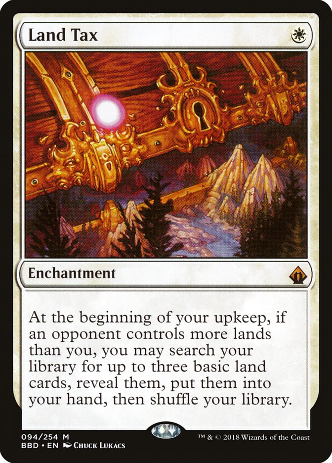 Land Tax [Battlebond] | Gamer Loot
