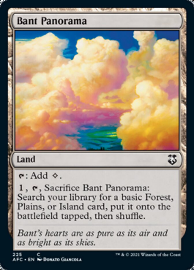 Bant Panorama [Dungeons & Dragons: Adventures in the Forgotten Realms Commander] | Gamer Loot