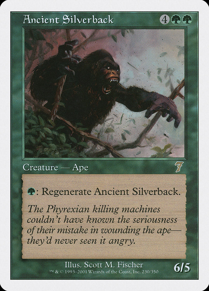 Ancient Silverback [Seventh Edition] | Gamer Loot