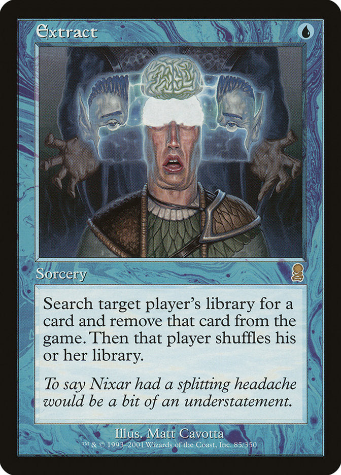 Extract [Odyssey] | Gamer Loot