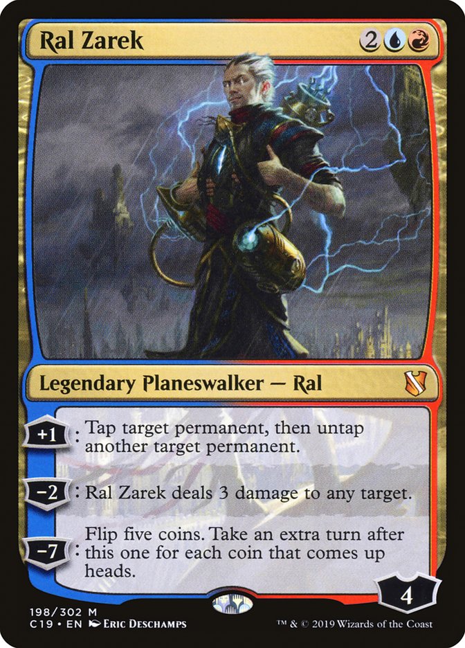 Ral Zarek [Commander 2019] | Gamer Loot