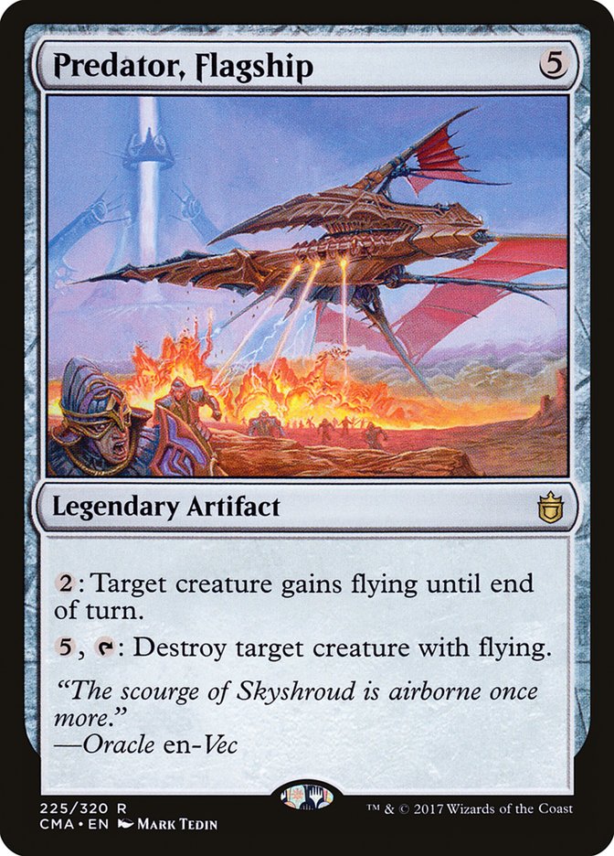 Predator, Flagship [Commander Anthology] | Gamer Loot