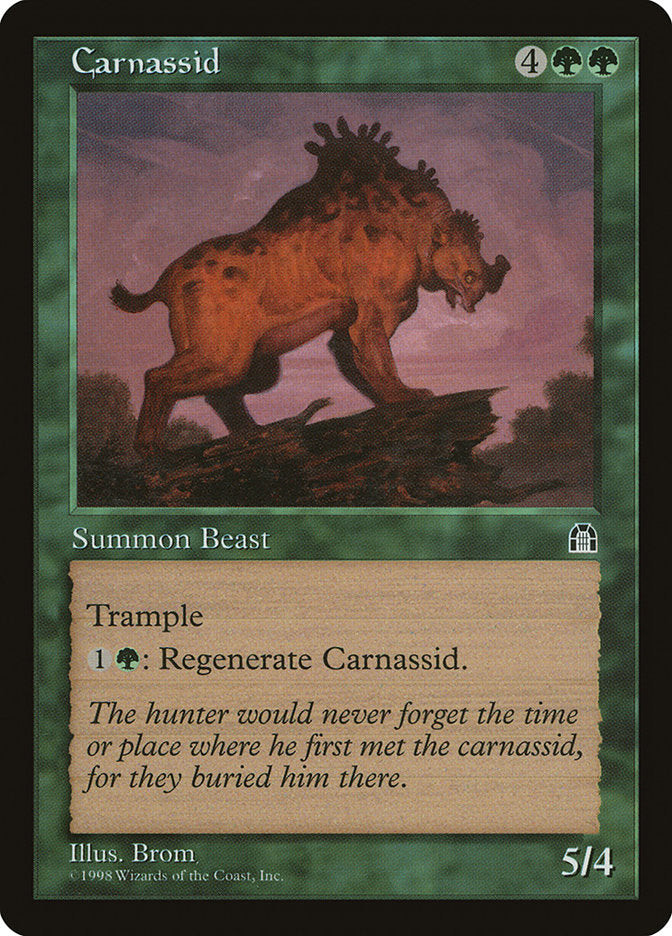Carnassid [Stronghold] | Gamer Loot