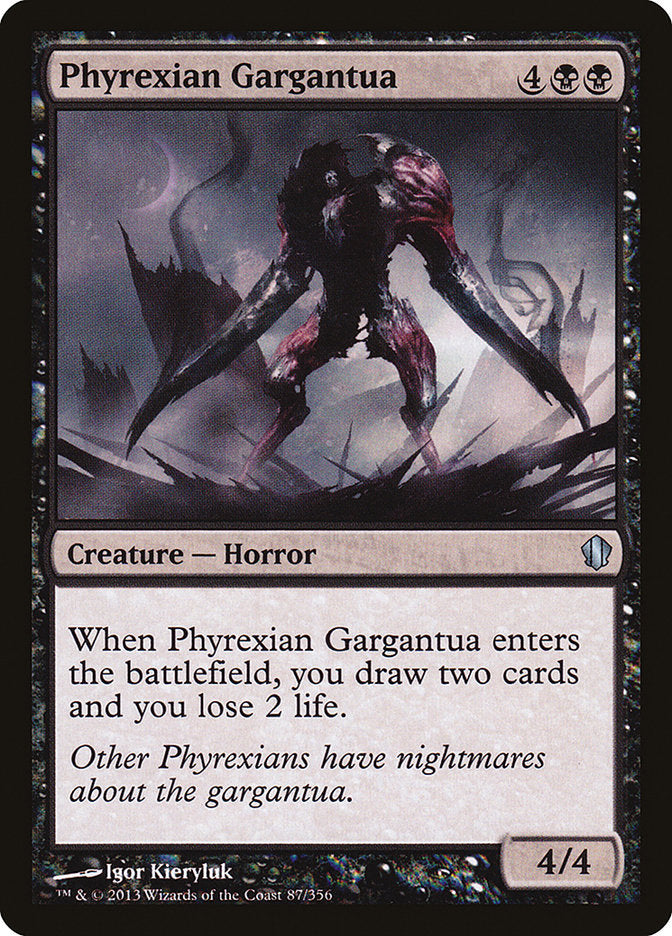 Phyrexian Gargantua [Commander 2013] | Gamer Loot