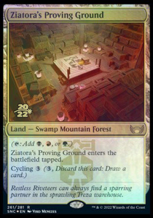 Ziatora's Proving Ground [Streets of New Capenna Prerelease Promos] | Gamer Loot