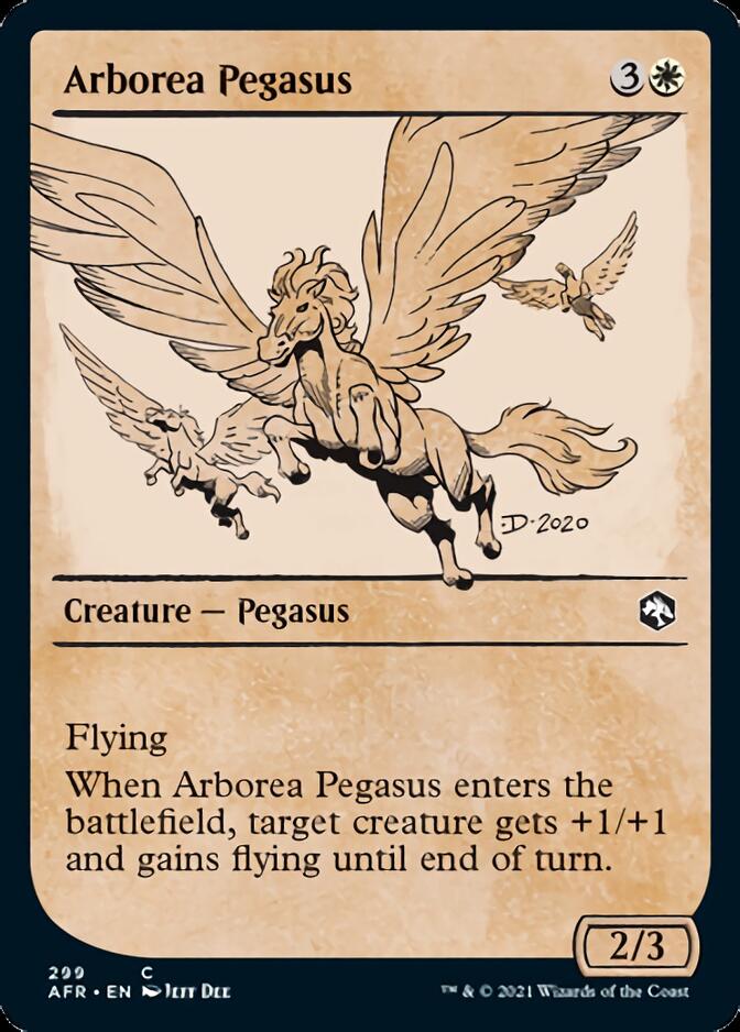 Arborea Pegasus (Showcase) [Dungeons & Dragons: Adventures in the Forgotten Realms] | Gamer Loot