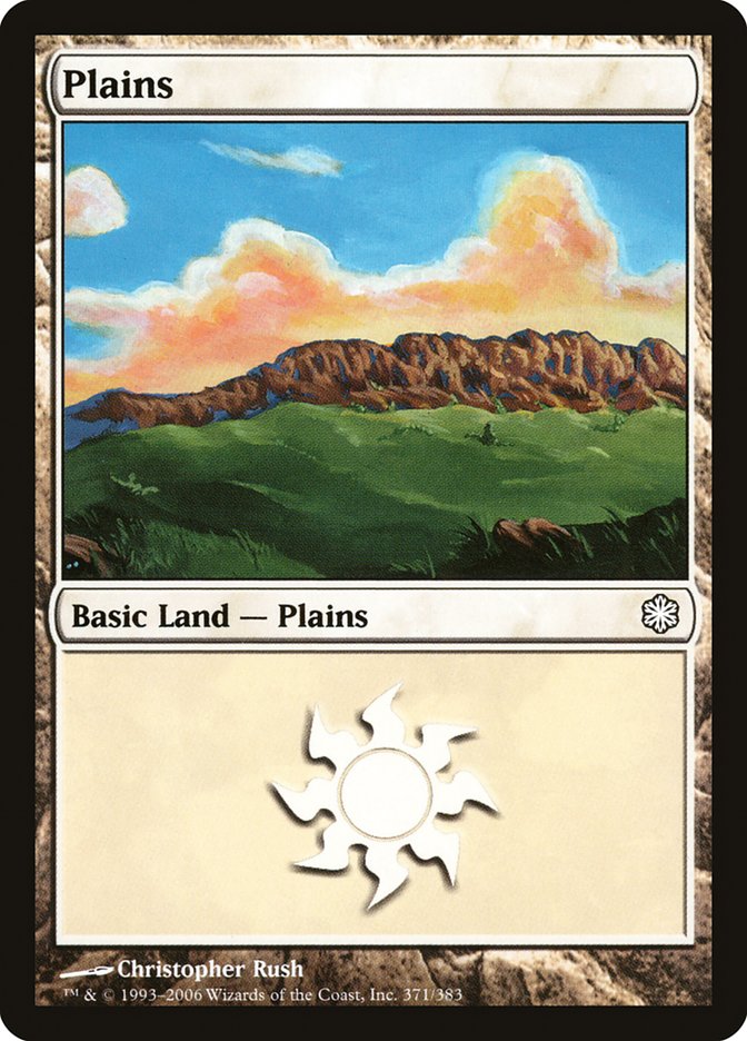 Plains (371) [Coldsnap Theme Decks] | Gamer Loot