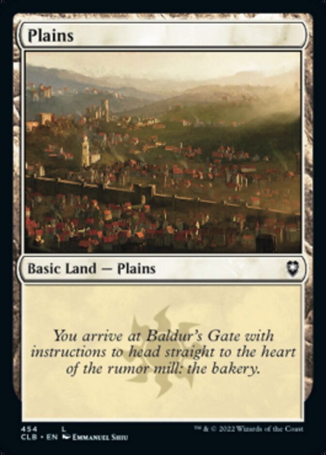 Plains (454) [Commander Legends: Battle for Baldur's Gate] | Gamer Loot