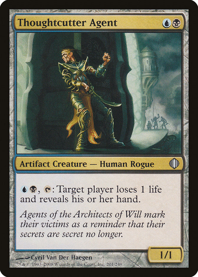 Thoughtcutter Agent [Shards of Alara] | Gamer Loot