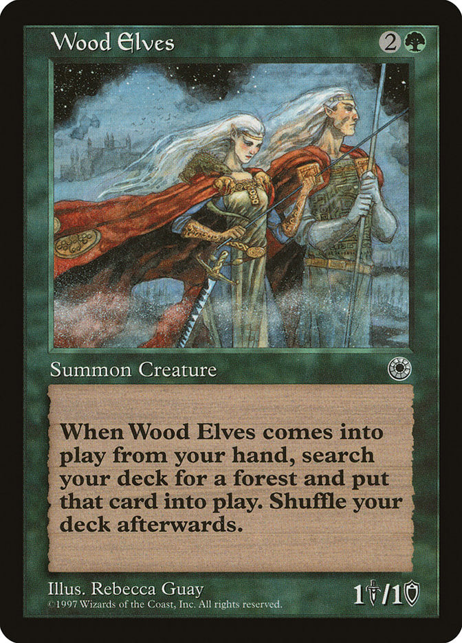 Wood Elves [Portal] | Gamer Loot