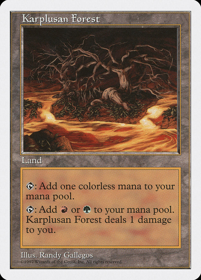 Karplusan Forest [Fifth Edition] | Gamer Loot