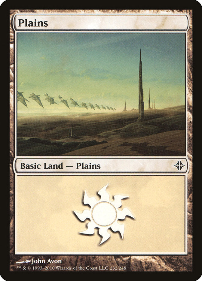 Plains (232) [Rise of the Eldrazi] | Gamer Loot