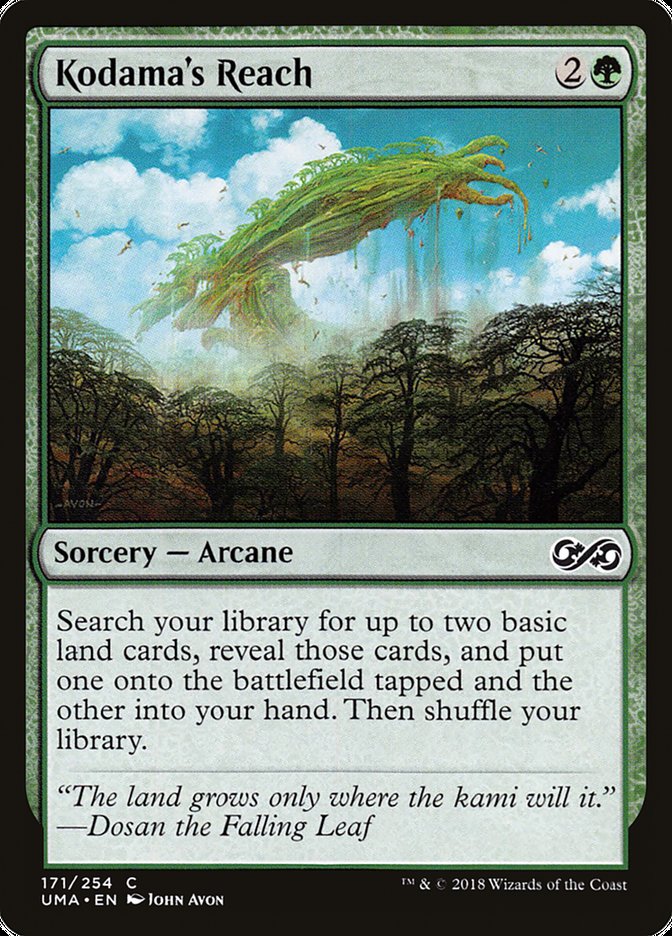 Kodama's Reach [Ultimate Masters] | Gamer Loot