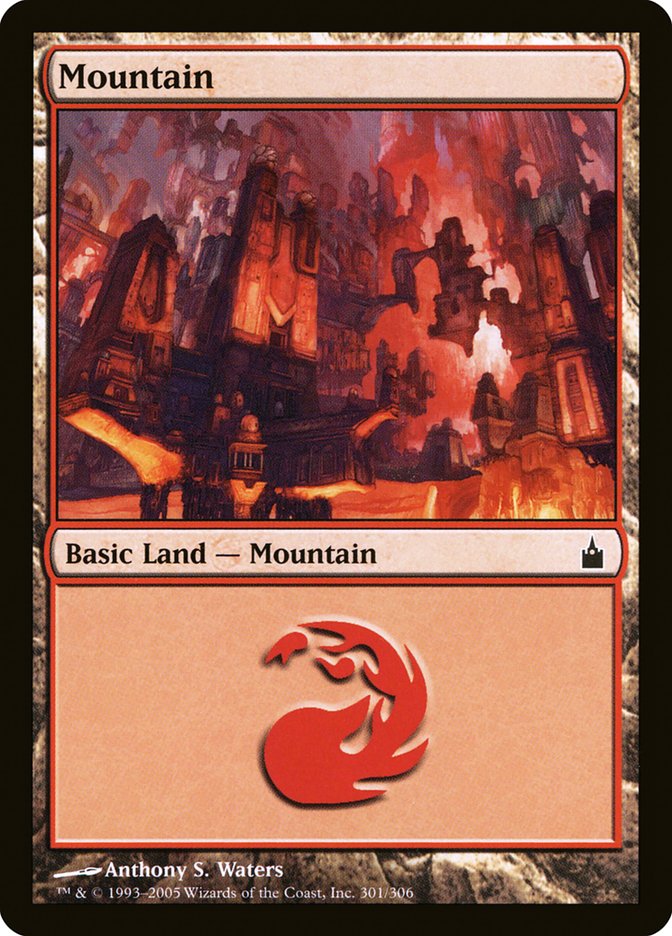 Mountain (301) [Ravnica: City of Guilds] | Gamer Loot