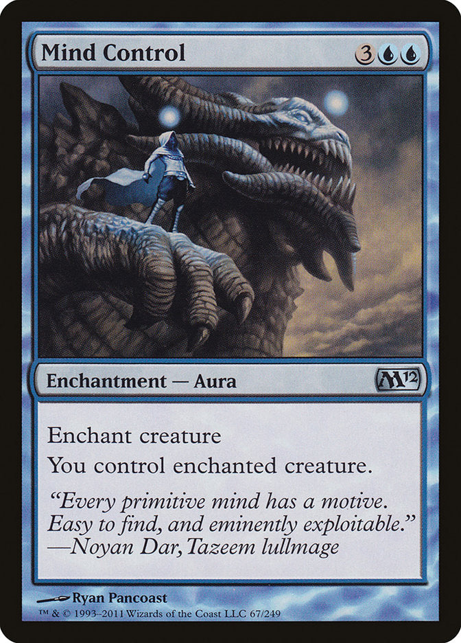 Mind Control [Magic 2012] | Gamer Loot