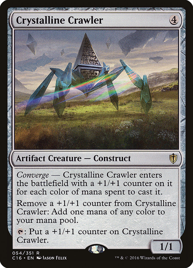 Crystalline Crawler [Commander 2016] | Gamer Loot